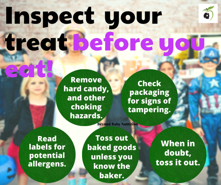 Halloween candy safety tips